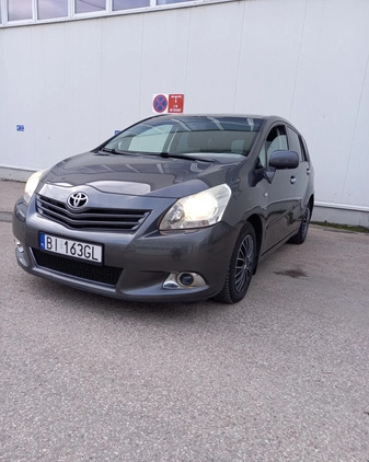 Toyota Verso cena 24900 przebieg: 202652, rok produkcji 2011 z Białystok małe 436